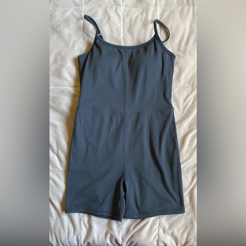 Charcoal Gray Jumpsuit
